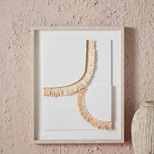 HOMEBOX | Oliver 3D Framed Canvas with Natural Accents - 40x50x3 cm | 165880878