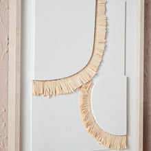 HOMEBOX | Oliver 3D Framed Canvas with Natural Accents - 40x50x3 cm | 165880878