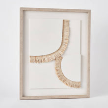 HOMEBOX | Oliver 3D Framed Canvas with Natural Accents - 40x50x3 cm | 165880878