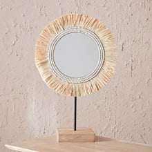 HOMEBOX | Oliver Whitewash Mirror - 33.5x50x15 cm | 165880917