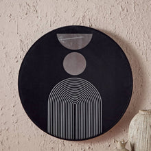 HOMEBOX | Oliver Metal and Velvet Wall Art - 59x59x4 cm | 165880918