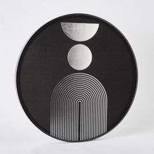 HOMEBOX | Oliver Metal and Velvet Wall Art - 59x59x4 cm | 165880918