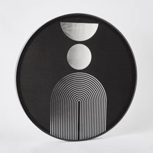 HOMEBOX | Oliver Metal and Velvet Wall Art - 59x59x4 cm | 165880918