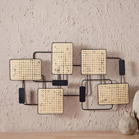 HOMEBOX | Oliver Metal Wall Art - 79.5x47.5x7.5 cm | 165880923