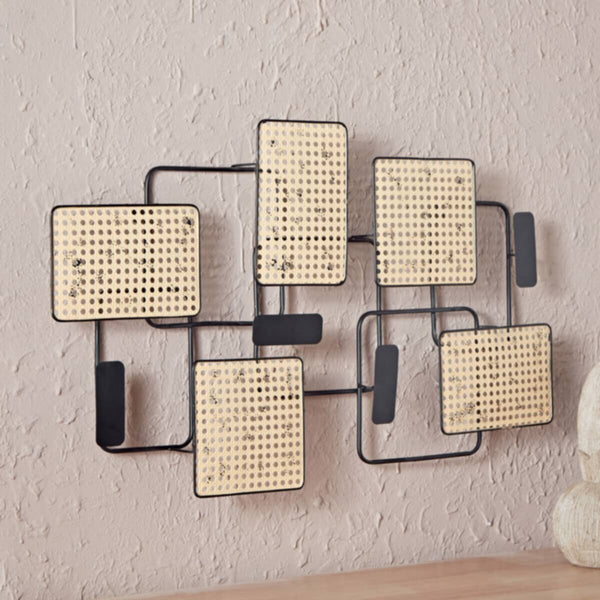 HOMEBOX | Oliver Metal Wall Art - 79.5x47.5x7.5 cm | 165880923