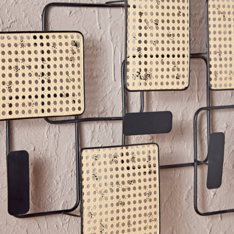 HOMEBOX | Oliver Metal Wall Art - 79.5x47.5x7.5 cm | 165880923