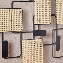 HOMEBOX | Oliver Metal Wall Art - 79.5x47.5x7.5 cm | 165880923