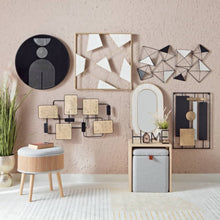 HOMEBOX | Oliver Metal Wall Art - 79.5x47.5x7.5 cm | 165880923