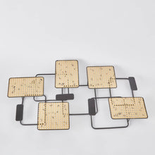 HOMEBOX | Oliver Metal Wall Art - 79.5x47.5x7.5 cm | 165880923