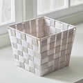 HOMEBOX | Strap Storage Basket - 19x19x16 cm | 165888969