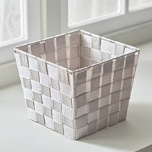 HOMEBOX | Strap Storage Basket - 19x19x16 cm | 165888969