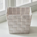 HOMEBOX | Strap Storage Basket - 19x19x16 cm | 165888969