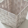 HOMEBOX | Strap Storage Basket - 19x19x16 cm | 165888969