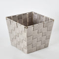 HOMEBOX | Strap Storage Basket - 19x19x16 cm | 165888969