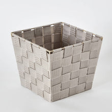 HOMEBOX | Strap Storage Basket - 19x19x16 cm | 165888969