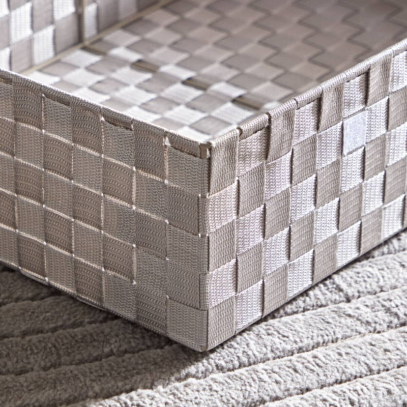 HOMEBOX | Strap Storage Basket - 15x38x61 cm | 165888974