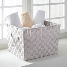 HOMEBOX | Strap Storage Basket - 25x33x38 cm | 165888975