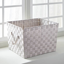 HOMEBOX | Strap Storage Basket - 25x33x38 cm | 165888975