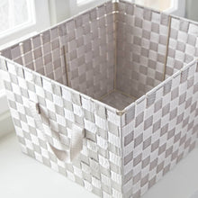 HOMEBOX | Strap Storage Basket - 25x33x38 cm | 165888975