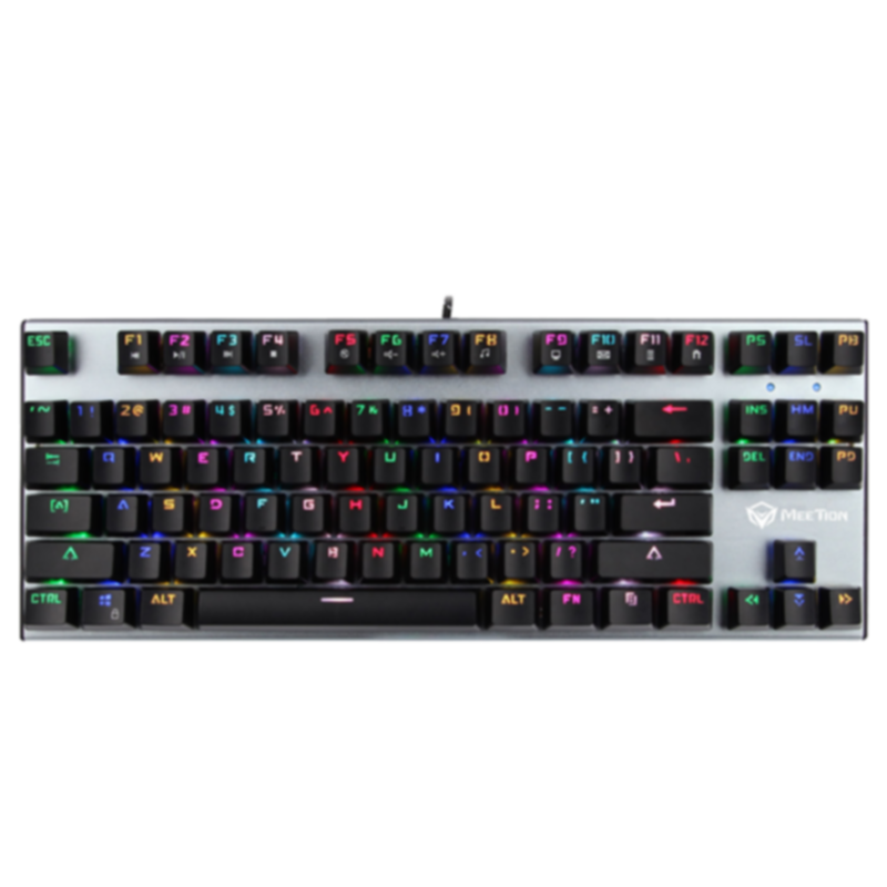 MEETION | RGB 87 Keys Mechanical Gaming Keyboard | MT-MK04