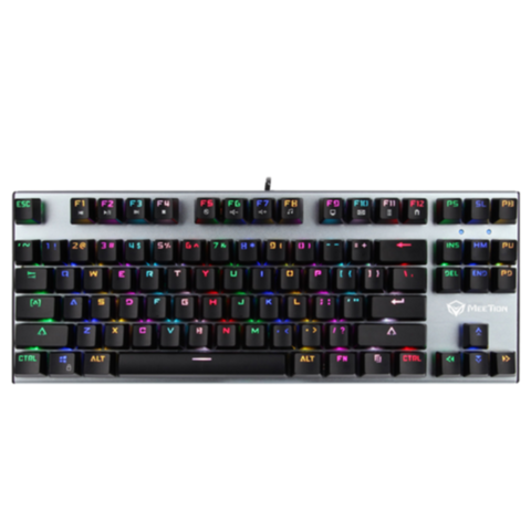 MEETION | RGB 87 Keys Mechanical Gaming Keyboard | MT-MK04