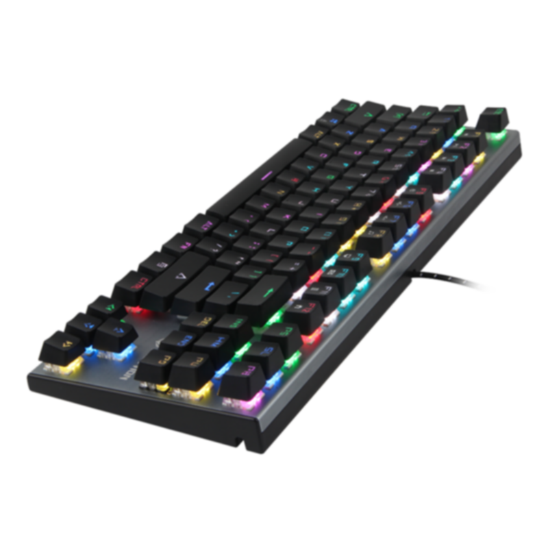 MEETION | RGB 87 Keys Mechanical Gaming Keyboard | MT-MK04