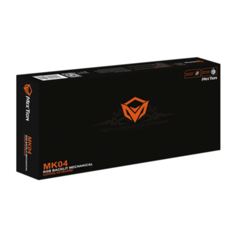 MEETION | RGB 87 Keys Mechanical Gaming Keyboard | MT-MK04