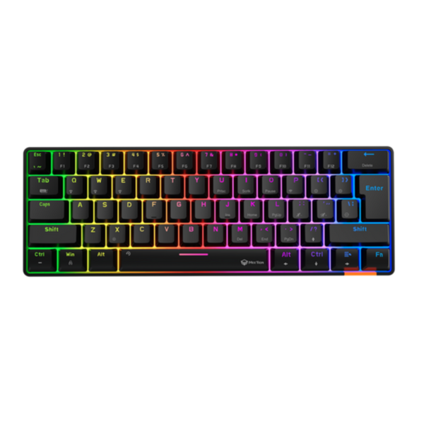 MEETION | HESTIA Mechanical Gaming Keyboard Rainbow with Type C- Mini | MT-MK005