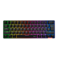MEETION | HESTIA Dual Mode Bluetooth 60% Gaming KeyboardRainbow with Type C and Bluetooth- Mini | MT-MK005BT