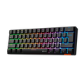 MEETION | HESTIA Dual Mode Bluetooth 60% Gaming KeyboardRainbow with Type C and Bluetooth- Mini | MT-MK005BT