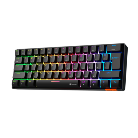 MEETION | HESTIA Mechanical Gaming Keyboard Rainbow with Type C- Mini | MT-MK005