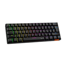 MEETION | HESTIA Dual Mode Bluetooth 60% Gaming KeyboardRainbow with Type C and Bluetooth- Mini | MT-MK005BT