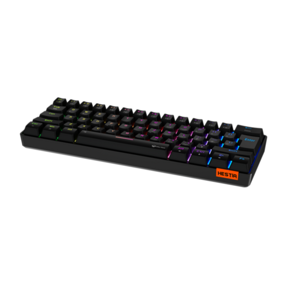 MEETION | HESTIA Mechanical Gaming Keyboard Rainbow with Type C- Mini | MT-MK005