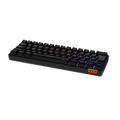 MEETION | HESTIA Dual Mode Bluetooth 60% Gaming KeyboardRainbow with Type C and Bluetooth- Mini | MT-MK005BT