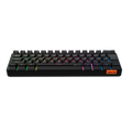 MEETION | HESTIA Dual Mode Bluetooth 60% Gaming KeyboardRainbow with Type C and Bluetooth- Mini | MT-MK005BT