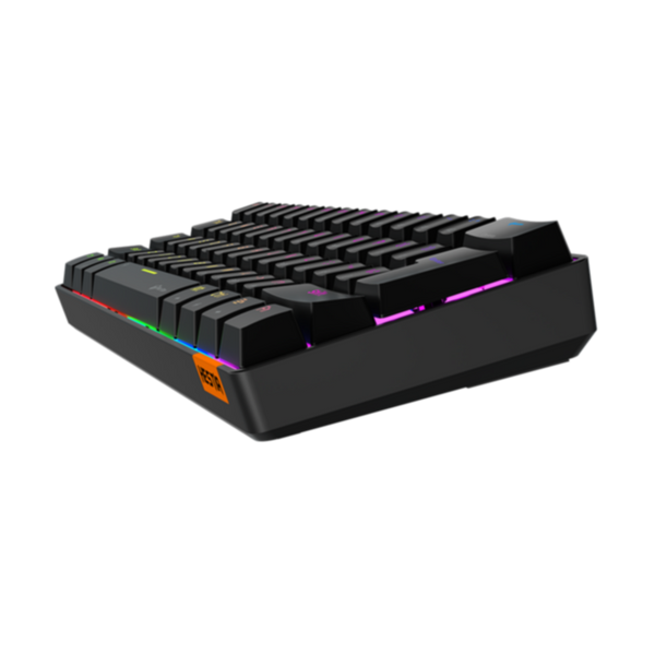 MEETION | HESTIA Dual Mode Bluetooth 60% Gaming KeyboardRainbow with Type C and Bluetooth- Mini | MT-MK005BT