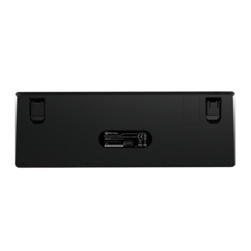 MEETION | HESTIA Dual Mode Bluetooth 60% Gaming KeyboardRainbow with Type C and Bluetooth- Mini | MT-MK005BT