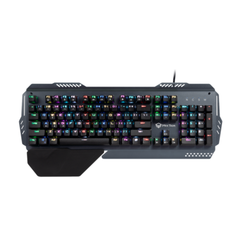 MEETION | Full Key Anti-ghosting Metal Mechanical Keyboard Grey | MT-MK20