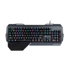 MEETION | Full Key Anti-ghosting Metal Mechanical Keyboard Grey | MT-MK20