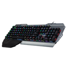 MEETION | Full Key Anti-ghosting Metal Mechanical Keyboard Grey | MT-MK20