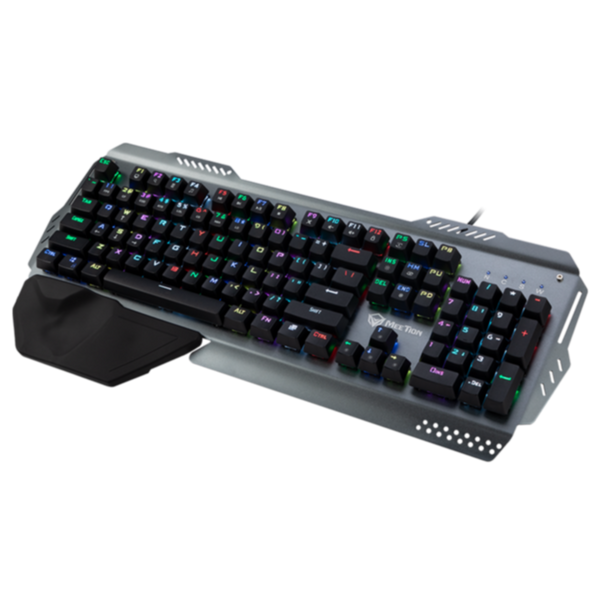 MEETION | Full Key Anti-ghosting Metal Mechanical Keyboard Grey | MT-MK20