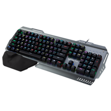 MEETION | Full Key Anti-ghosting Metal Mechanical Keyboard Grey | MT-MK20