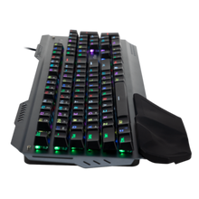 MEETION | Full Key Anti-ghosting Metal Mechanical Keyboard Grey | MT-MK20