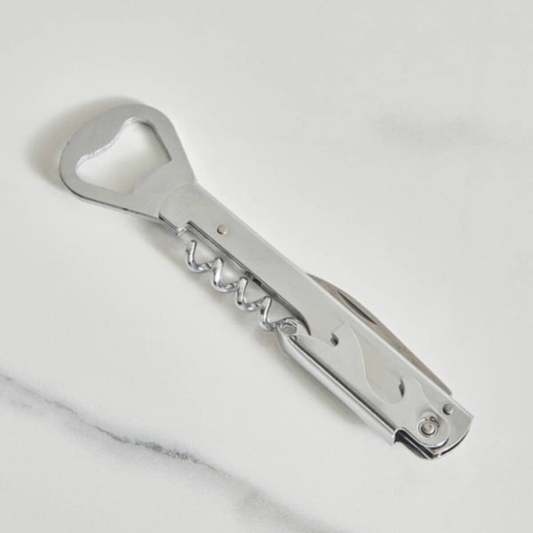 HOMEBOX | Barwell Waiters Corkscrew and Opener with Knife | 165899945