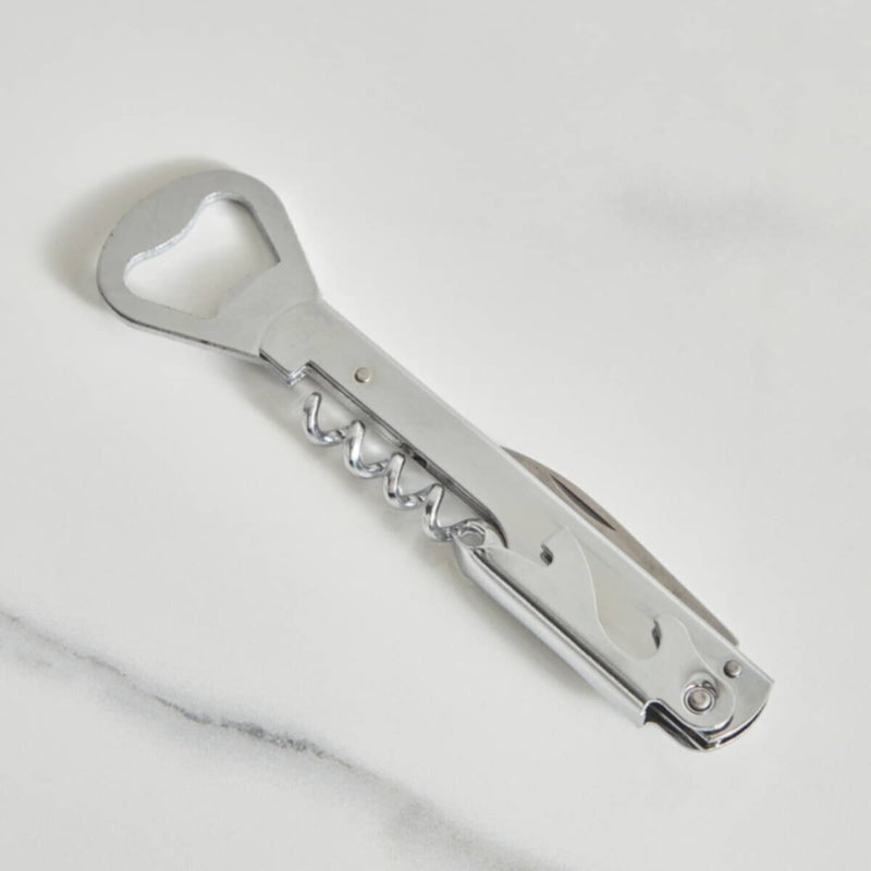 HOMEBOX | Barwell Waiters Corkscrew and Opener with Knife | 165899945
