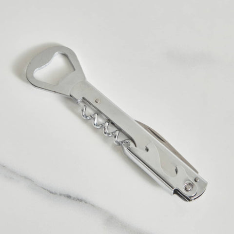 HOMEBOX | Barwell Waiters Corkscrew and Opener with Knife | 165899945