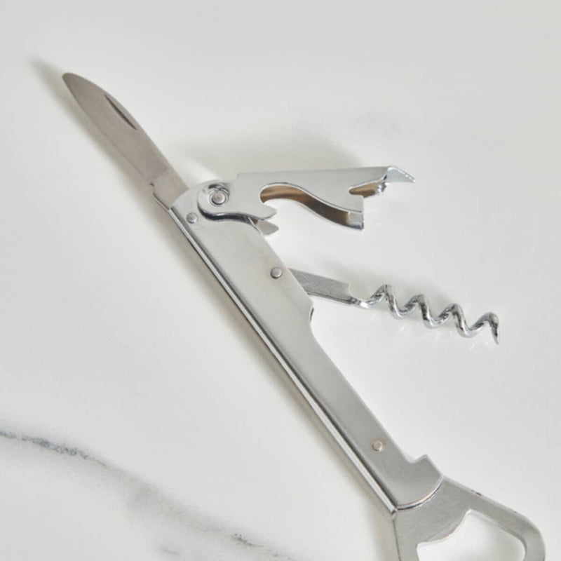 HOMEBOX | Barwell Waiters Corkscrew and Opener with Knife | 165899945