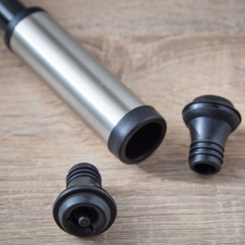 HOMEBOX | Barwell Vacuum Pump and Cork Set | 165899953