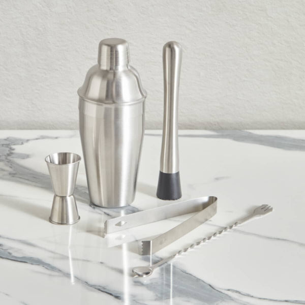 HOMEBOX | Barwell 5-Piece Shaker Set | 165899955