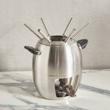 HOMEBOX | Divine Stainless Steel Fondue Set | 165899961